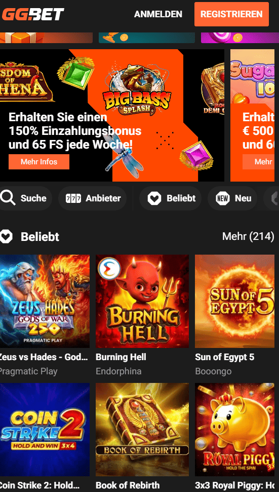 Online Casino GGBet Switzerland Erfahrung Vielfalt ohne Grenzen